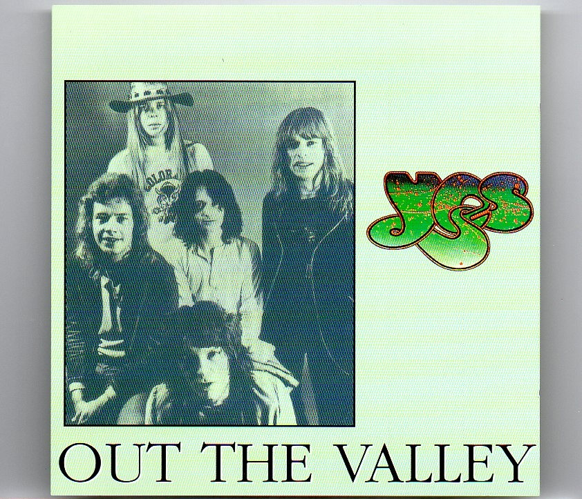 Yes – Out The Valley ( Highland ) ( 2 CD SET ) ( Civic Center , Wolverhampton , UK , October 11th , 1971 ) front cover Yes - Out The Valley ( Highland ) ( 2 CD SET ) ( Civic Center , Wolverhampton , UK , October 11th , 1971 ) front cover