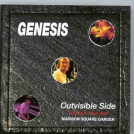 P. Gabriel  /  GENESIS  /  P. Collins - Outvisible Side ( Highland ) ( Madison Square Garden , NY , USA , Sep. 30th , 1986 ) ( 2 CD SET ) front cover