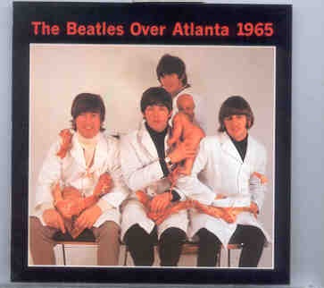 The Beatles – Over Atlanta 1965 ( Quarter Apple ) front cover The Beatles - Over Atlanta 1965 ( Quarter Apple ) front cover