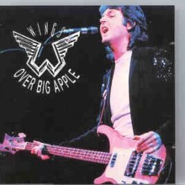 Paul McCartney - Over Big Apple  ( 2 CD set ) front cover