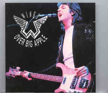 Paul McCartney – Over Big Apple ( 2 CD set ) front cover Paul McCartney - Over Big Apple ( 2 CD set ) front cover