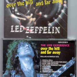 Led Zeppelin - Over The Hills And Far Away ( Great Dane ) ( Dallas , Texas , USA , March 4th , 1975 )