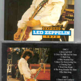 Led Zeppelin - Oxford 1973 ( 2 CD set ) ( Live at New Theatre , Oxford , England , January 7th , 1973 )