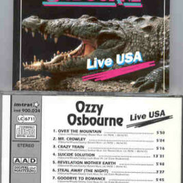 Black Sabbath - Live USA ( Ozzy Osbourne )