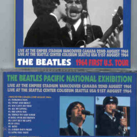 The Beatles - Pacific National Exhibition ( Vancouver - Seattle ) ( Misterclaudel )