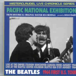 The Beatles - Pacific National Exhibition ( Vancouver - Seattle ) ( Misterclaudel ) front cover