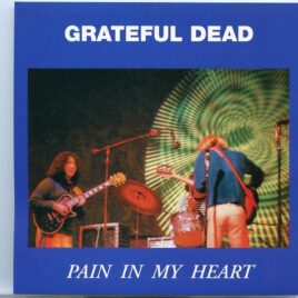 Grateful Dead - Pain In My Heart  ( Oil Well ) ( Live in Sausalito , December 13th , 1966 ) front cover