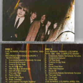 Rolling Stones - Paint It Black  2 CD!!!!! set ( Paris & Stockholm '65 & '67 ) Picture