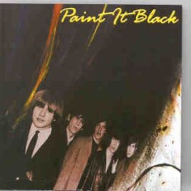 Rolling Stones - Paint It Black  2 CD set ( Paris & Stockholm '65 & '67 ) Picture front cover