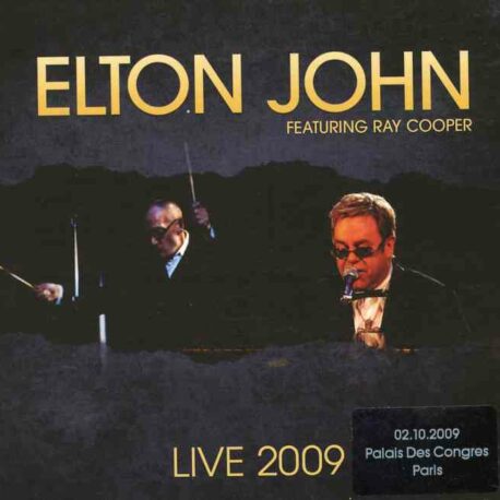 Elton John - Palais Des Congress, Paris 2009 ( 3 CD SET ) ( W Ray Cooper Complete Show in Paris, France, October 2nd , 2009 )