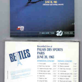 The Beatles - Palais Des Sports ( Paris ) ( BULLDOG )