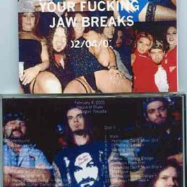 Pantera - Eat Pussy 'Till Your Fucking Jaw Breaks ( 2 CD set ) ( House Of Blues , Las Vegas , Feb 4th 2001 )