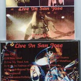 Pantera - Live in San Jose ( 2 CD set ) ( July 15th , 1994 )