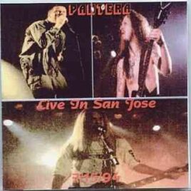 Pantera - Live in San Jose ( 2 CD set ) ( July 15th , 1994 ) front cover