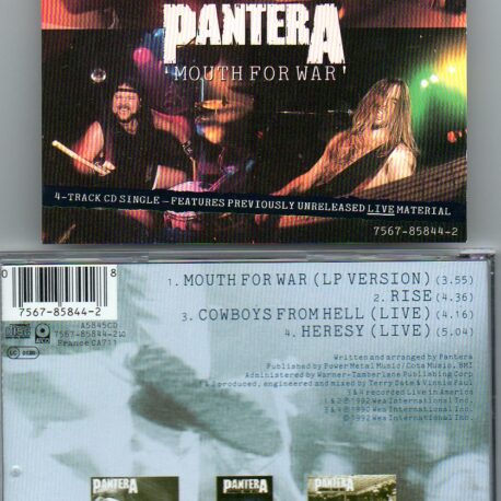 Pantera - Mouth For War
