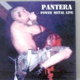 Pantera - Power Metal Live (Flashback ) ( Dallas , Texas , December 1989 ) front cover
