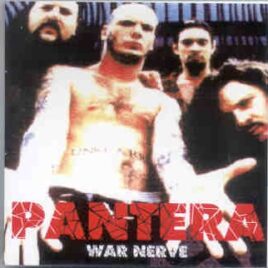 Pantera - War Nerve ( Live at Date Arco Arena ,  Sacramento , CA , USA , July 23rd , 1996 ) front cover