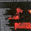 Pantera - War Nerve ( Live at Date Arco Arena ,  Sacramento , CA , USA , July 23rd , 1996 )