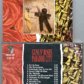Guns N' Roses - Paradise City  ( Live In New York 1988 )
