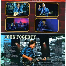 Creedence Clearwater Revival / John Fogerty - Paradise City ( 2 CD-1 DVD ) ( Telluride , Colorado , June 22nd , 2012 - DVD Sturgis , SD , Aug 11th 2011 plus Bonus )