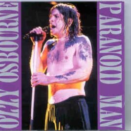Black Sabbath - Paranoid Man ( Swingin' Pig )( Ozzy Osbourne Live At The Kemper Arena , Kansas City , USA , 1986 ) front cover