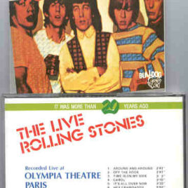Rolling Stones - Paris , April 17th , 1965 ( Bulldog ) Picture