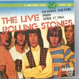 Rolling Stones - Paris , April 17th , 1965 ( Bulldog ) Picture front cover