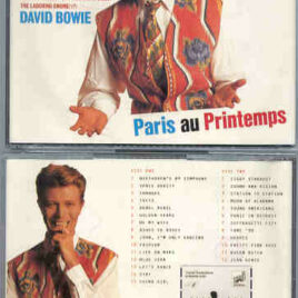 David Bowie - Paris Au Printemps ( Great Dane - Templar ) ( 2 CD set )