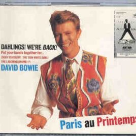 David Bowie - Paris Au Printemps  ( Great Dane - Templar ) ( 2 CD set ) front cover