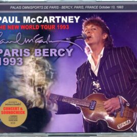 Paul McCartney – Paris Bercy 1993 (3 CD) – Misterclaudel front cover