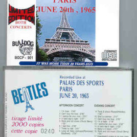 The Beatles - Paris , June 20th , 1965 ( Both Shows ) ( BULLDOG )