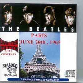 The Beatles - Palais Des Sports ( Paris )  ( BULLDOG ) Limited front cover