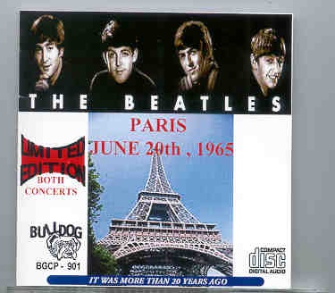 The Beatles – Palais Des Sports ( Paris ) ( BULLDOG ) Limited front cover The Beatles - Palais Des Sports ( Paris ) ( BULLDOG ) Limited front cover