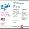 The Beatles - The Beatles , Paris , June 20th , 1965  ( Both Concerts )
