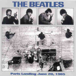 The Beatles - Paris Landing , June 20th , 1965 ( The Godfathers )