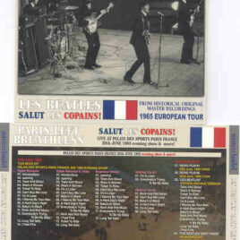The Beatles - Paris Left Breathless ( 2 DVD SET ) ( Misterclaudel ) ( June 20th , 1965 , Paris , France )
