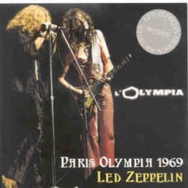 Led Zeppelin - Paris Olympia 1969 ( Wendy ) ( Olympia Theatre , Paris , France , October 10th , 1969 ) front cover