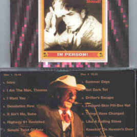 Bob Dylan - Paris Second 2002 ( 2 CD SET ) ( Le Zenith , Paris , France , Tuesday , October 30th , 2002 )