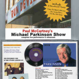 Paul McCartney - Parkinson Show 1999 ( 2 CD set ) ( BBC Studio , London , UK , December 2nd , 1999 ) ( Misterclaudel )