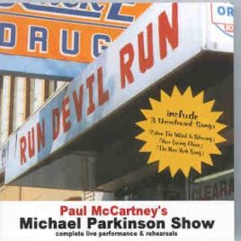 Paul McCartney - Parkinson Show 1999 ( 2 CD set ) ( BBC Studio , London , UK , December 2nd , 1999 ) ( Misterclaudel ) front cover