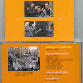 Paul McCartney - Party Of The Century ( Rehearsals For The PETA Concert )