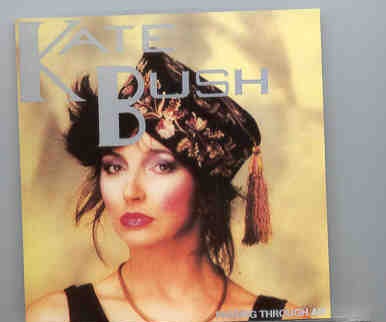 Kate Bush – Passing Through Air ( Chapter One Recs ) front cover Kate Bush - Passing Through Air ( Chapter One Recs ) front cover