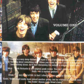 Rolling Stones - Past And Present ( 6 CD SET ) ( Exceptional collection of unreleased material 1961 - 1969 ) Picture