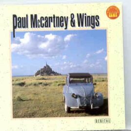 Paul McCartney - Paul McCartney & Wings ( Japan Jasmac ) front cover