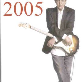 DVD Paul McCartney - Performances 2005