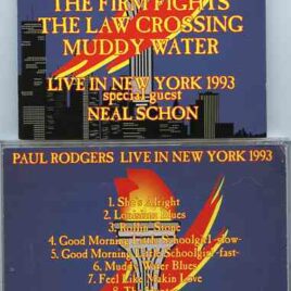 Paul Rodgers - Live In New York 1993 ( with guest Neal Schon )
