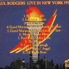 Paul Rodgers - Live In New York 1993 ( with guest Neal Schon )