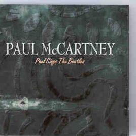 Paul McCartney - Paul Sings The Beatles front cover
