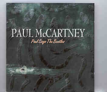 Paul McCartney – Paul Sings The Beatles front cover Paul McCartney - Paul Sings The Beatles front cover