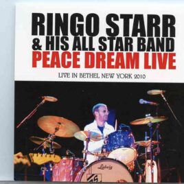 Ringo Starr - Peace Dream Live ( 2 CD ) ( Live in Bethel , New York , USA , June 26th , 2010 ) front cover